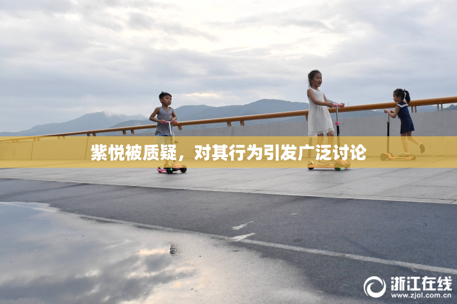 紫悦被质疑，对其行为引发广泛讨论