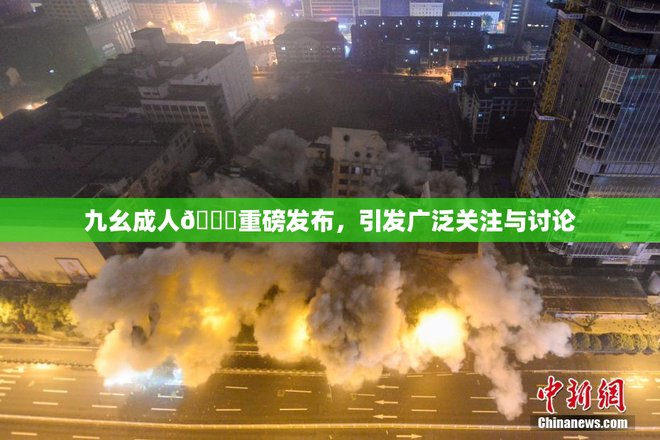 九幺成人🔞重磅发布，引发广泛关注与讨论