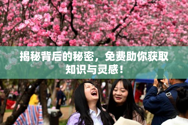 揭秘背后的秘密，免费助你获取知识与灵感！