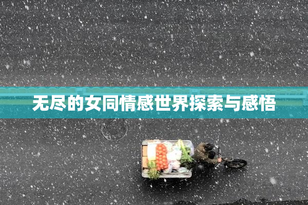 无尽的女同情感世界探索与感悟