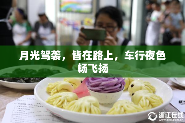 月光驾袭，皆在路上，车行夜色畅飞扬