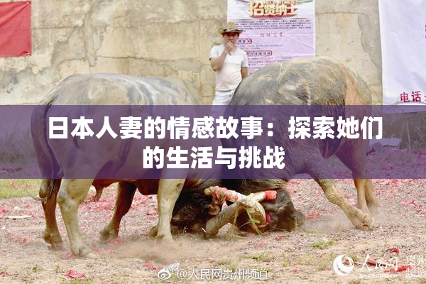 日本人妻的情感故事：探索她们的生活与挑战