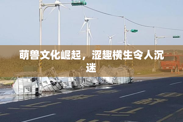 萌兽文化崛起，涩趣横生令人沉迷