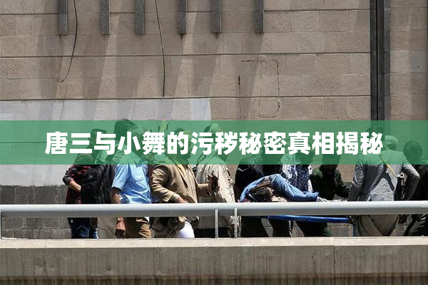 唐三与小舞的污秽秘密真相揭秘