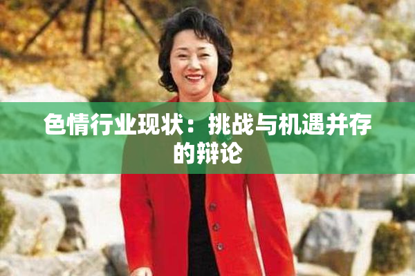 色情行业现状：挑战与机遇并存的辩论