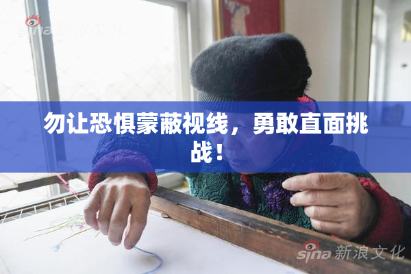 勿让恐惧蒙蔽视线，勇敢直面挑战！