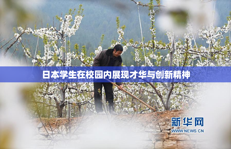 日本学生在校园内展现才华与创新精神
