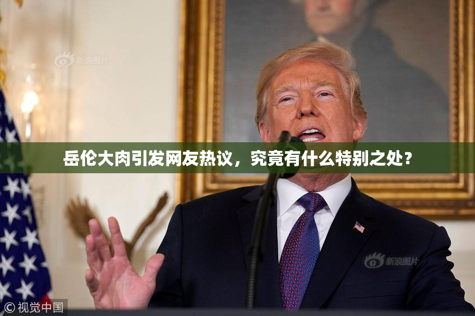 岳伦大肉引发网友热议，究竟有什么特别之处？
