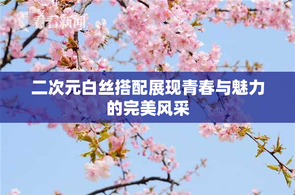 二次元白丝搭配展现青春与魅力的完美风采