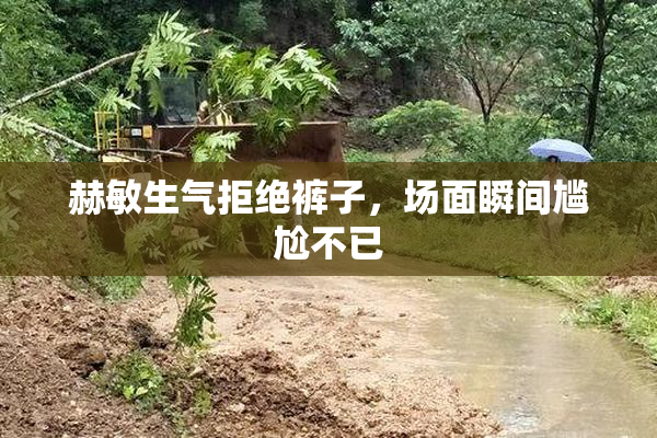 赫敏生气拒绝裤子，场面瞬间尴尬不已