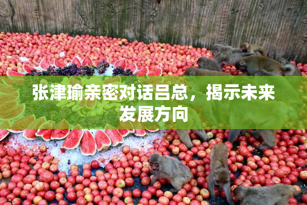 张津瑜亲密对话吕总，揭示未来发展方向