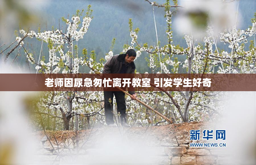 老师因尿急匆忙离开教室 引发学生好奇