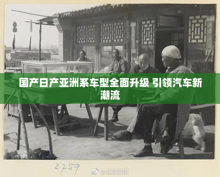 国产日产亚洲系车型全面升级 引领汽车新潮流
