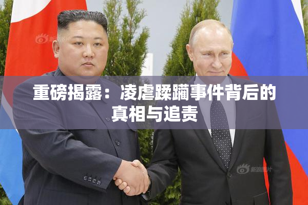 重磅揭露：凌虐蹂躏事件背后的真相与追责