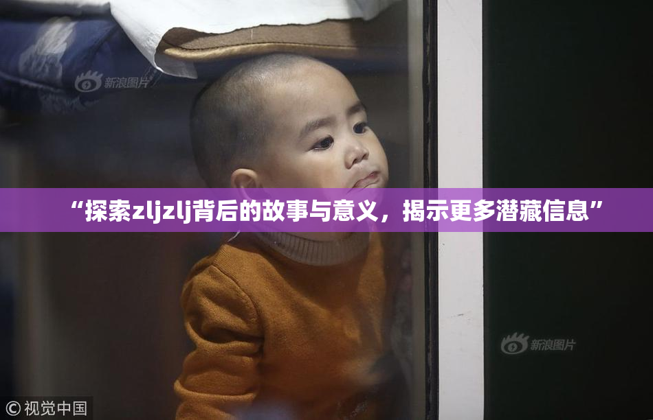 “探索zljzlj背后的故事与意义，揭示更多潜藏信息”