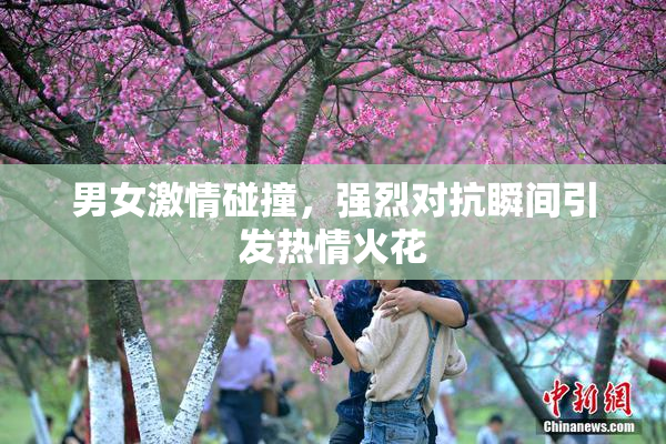 男女激情碰撞，强烈对抗瞬间引发热情火花