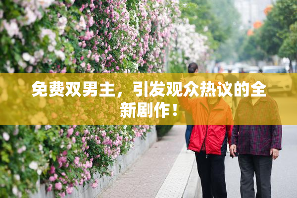 免费双男主，引发观众热议的全新剧作！