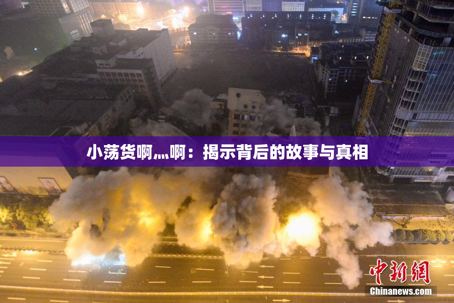 小荡货啊灬啊：揭示背后的故事与真相