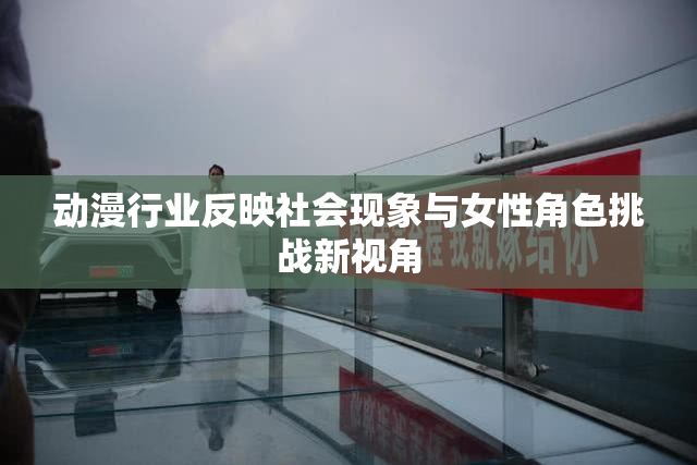 动漫行业反映社会现象与女性角色挑战新视角