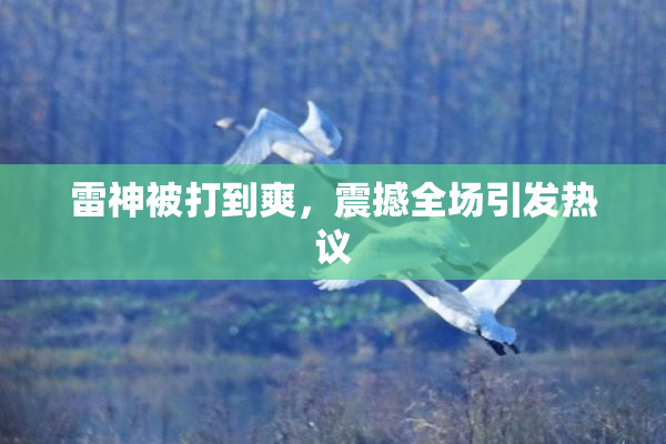 雷神被打到爽，震撼全场引发热议