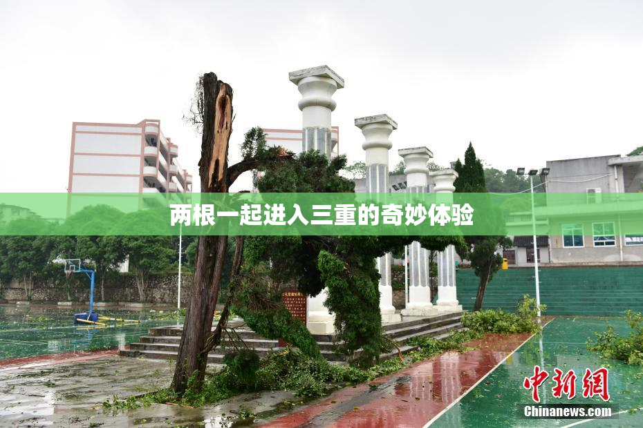两根一起进入三重的奇妙体验