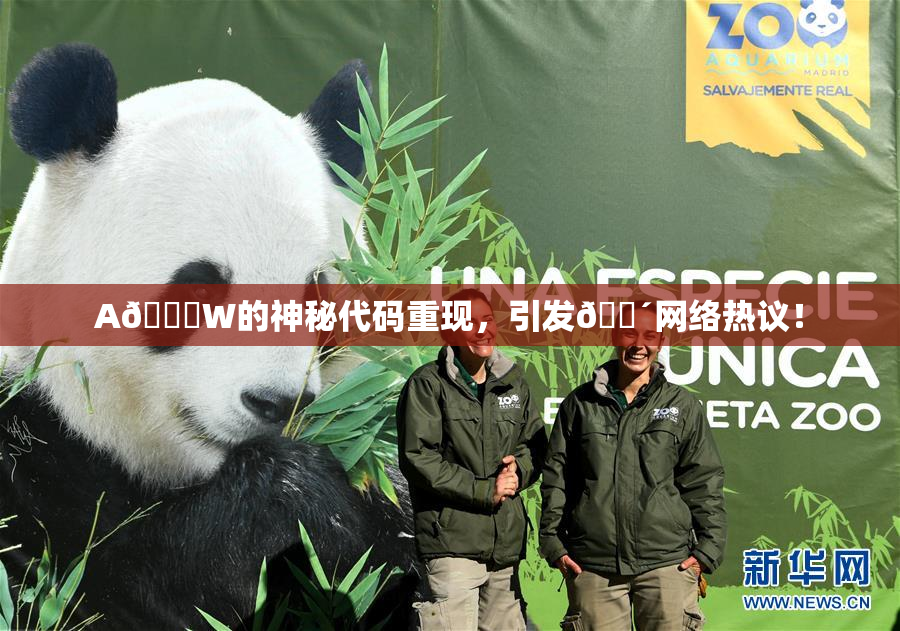 A🔞W的神秘代码重现，引发🔴网络热议！