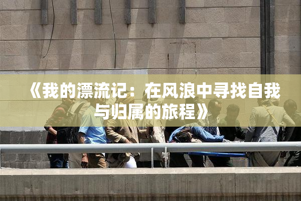 《我的漂流记：在风浪中寻找自我与归属的旅程》
