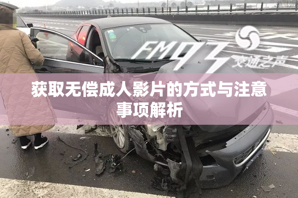 获取无偿成人影片的方式与注意事项解析