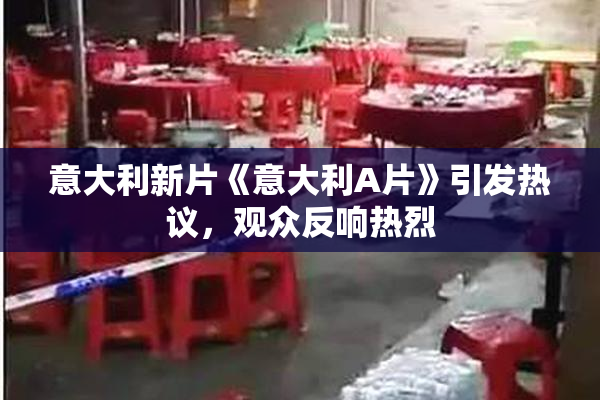意大利新片《意大利A片》引发热议，观众反响热烈