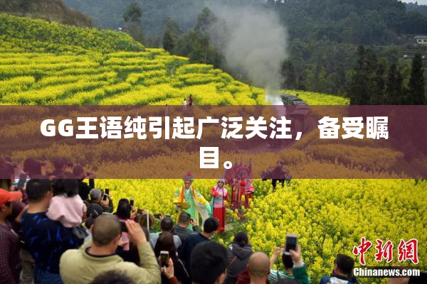 GG王语纯引起广泛关注，备受瞩目。