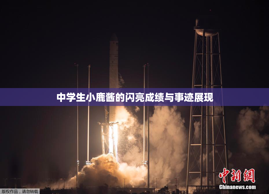 中学生小鹿酱的闪亮成绩与事迹展现