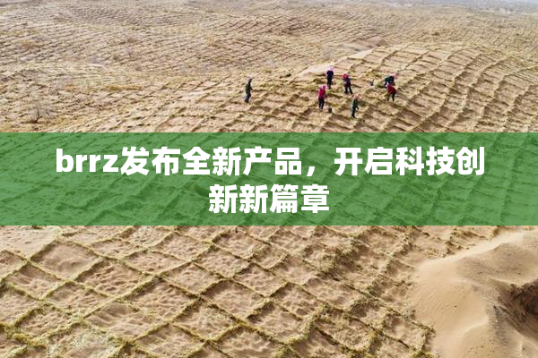 brrz发布全新产品，开启科技创新新篇章