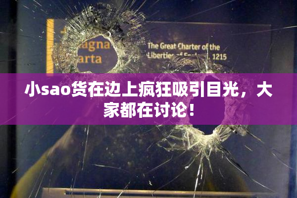 小sao货在边上疯狂吸引目光，大家都在讨论！