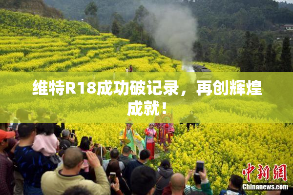 维特R18成功破记录，再创辉煌成就！