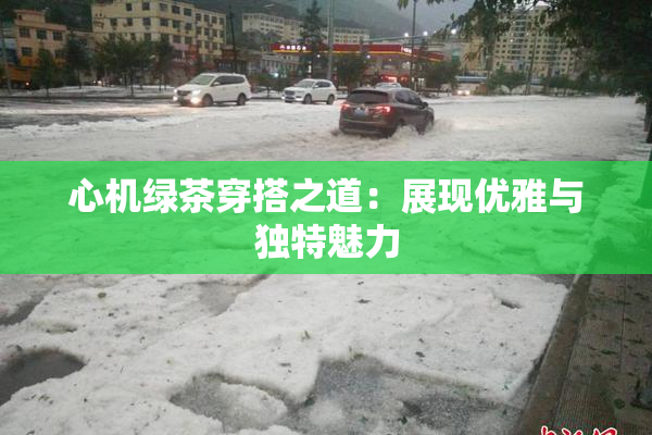 心机绿茶穿搭之道：展现优雅与独特魅力