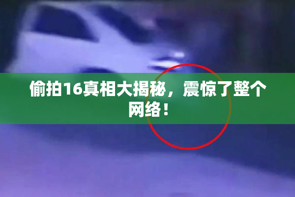 偷拍16真相大揭秘，震惊了整个网络！