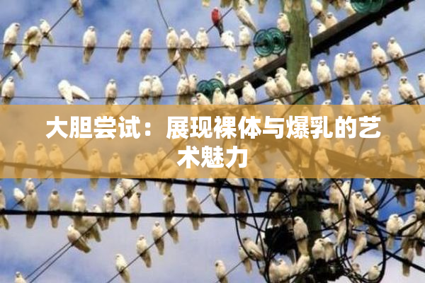 大胆尝试：展现裸体与爆乳的艺术魅力