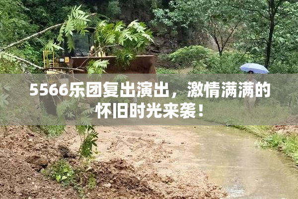 5566乐团复出演出，激情满满的怀旧时光来袭！