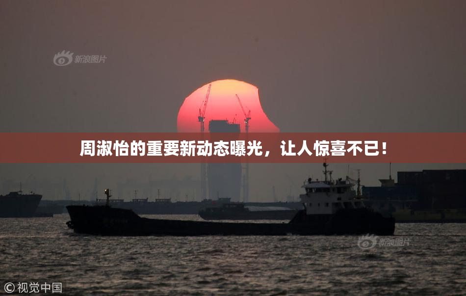 周淑怡的重要新动态曝光，让人惊喜不已！