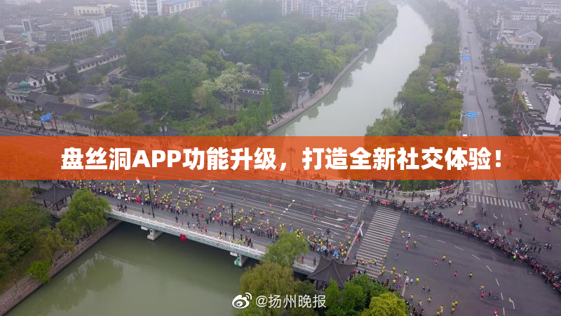 盘丝洞APP功能升级，打造全新社交体验！