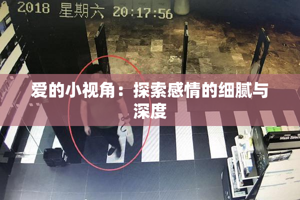 爱的小视角：探索感情的细腻与深度