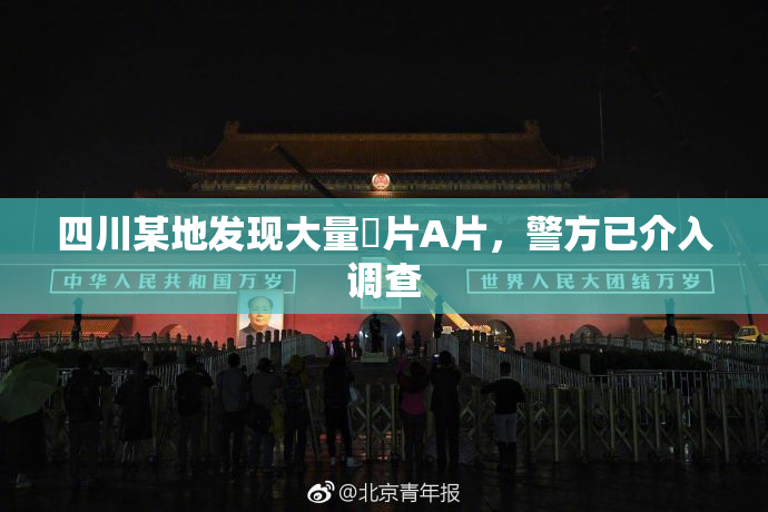四川某地发现大量婬片A片，警方已介入调查