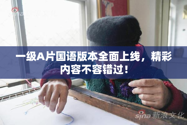 一级A片国语版本全面上线，精彩内容不容错过！