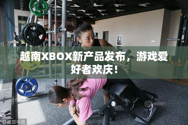 越南XBOX新产品发布，游戏爱好者欢庆！