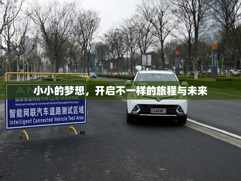 小小的梦想，开启不一样的旅程与未来