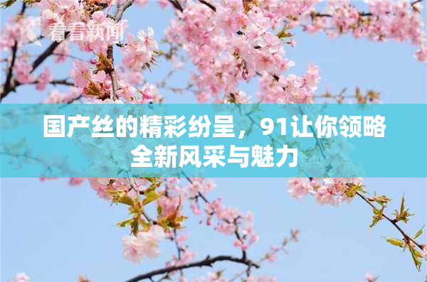 国产丝的精彩纷呈，91让你领略全新风采与魅力