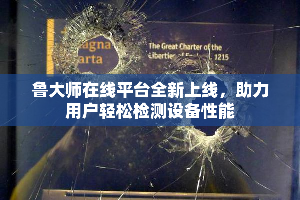 鲁大师在线平台全新上线，助力用户轻松检测设备性能
