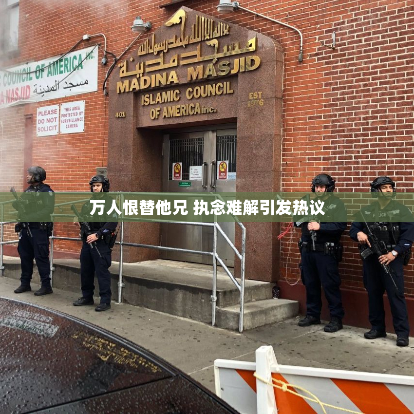 万人恨替他兄 执念难解引发热议