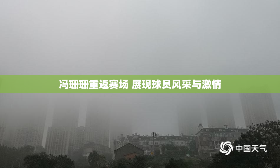 冯珊珊重返赛场 展现球员风采与激情