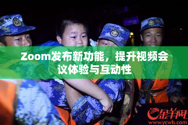 Zoom发布新功能，提升视频会议体验与互动性